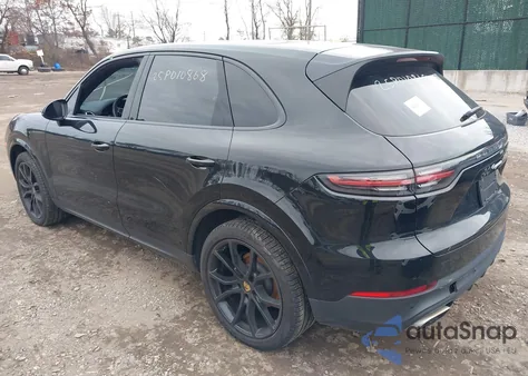 2023 Porsche Cayenne Platinum Edition from USA, damaged, VIN WP1AA2AY5PDA10736